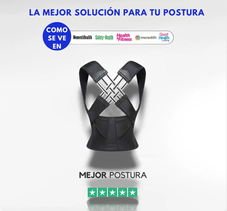 Corrector de postura PRO™